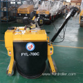 Single Drum Vibratory Road Roller Compactor with Hydraulic Motor